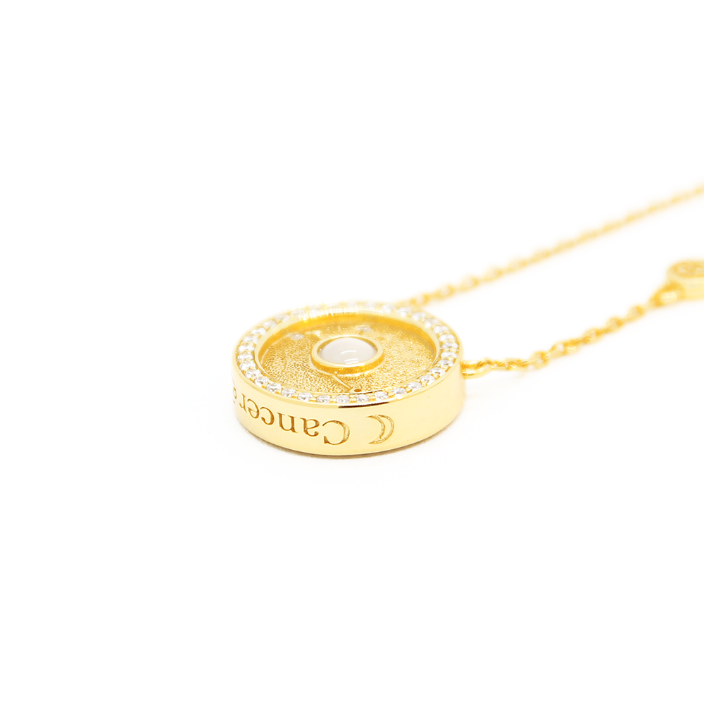 Orblink Cancer Constellation Necklace