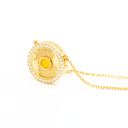 Orblink Gemini Constellation Necklace