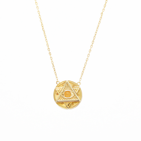Orblink Eye of Providence Necklace