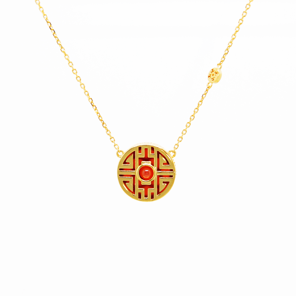 Orblink Cai Talisman Necklace