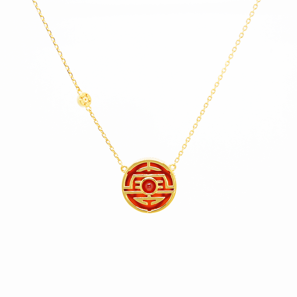 Orblink Shou Talisman Necklace