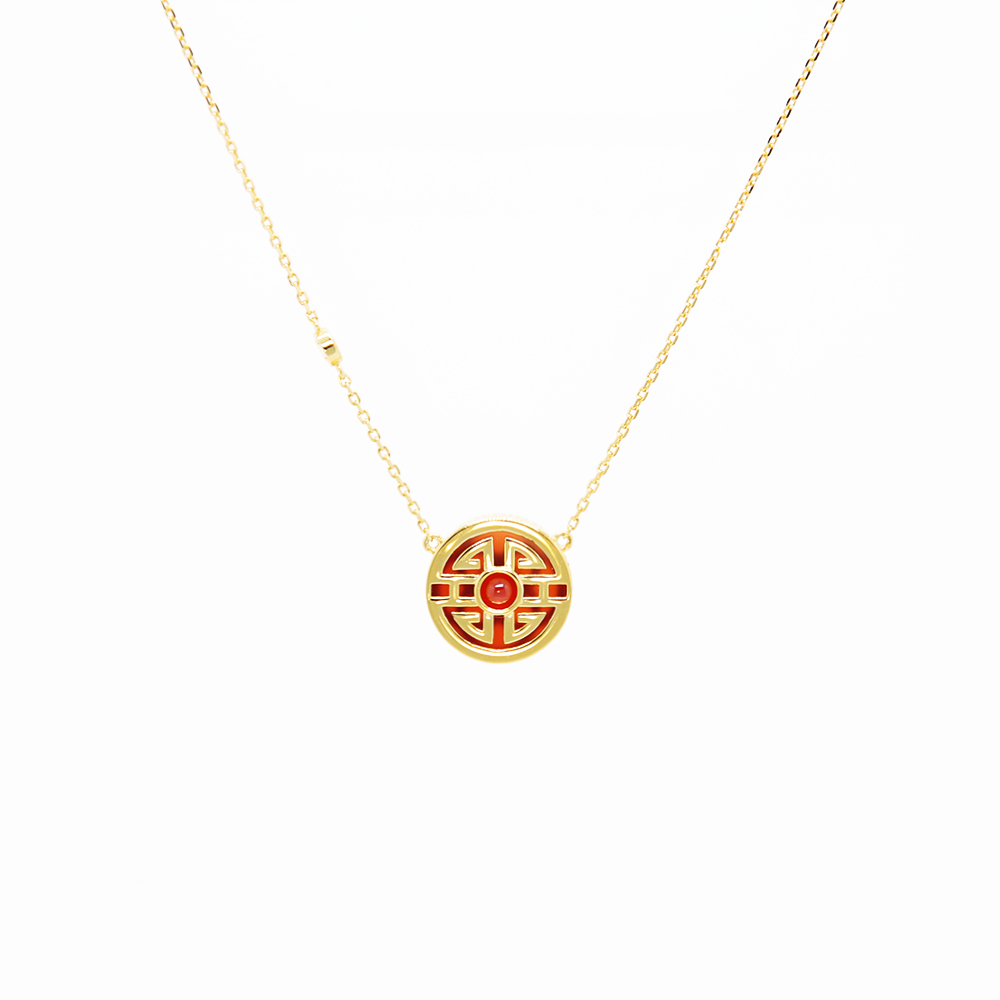 Orblink Lu Talisman Necklace