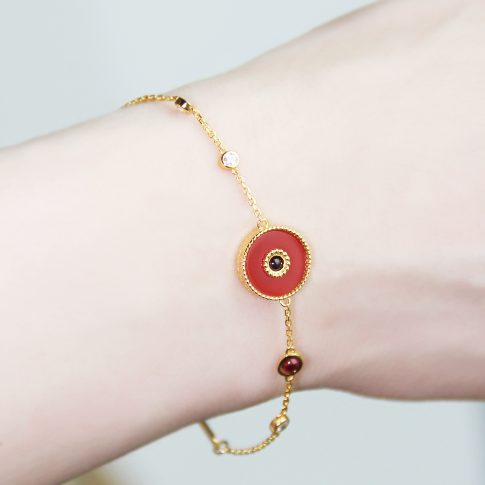 Orblink Carnelian Energy Bracelet
