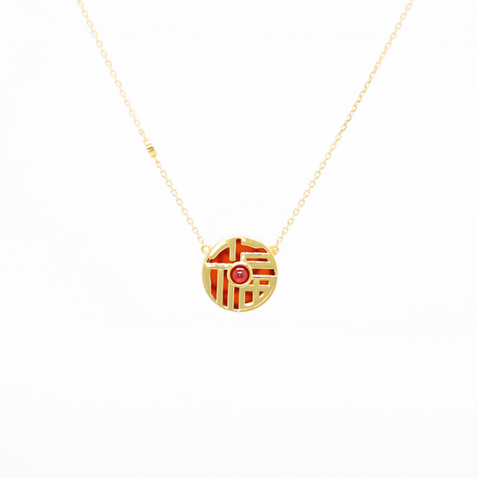 Orblink Fu Talisman Necklace