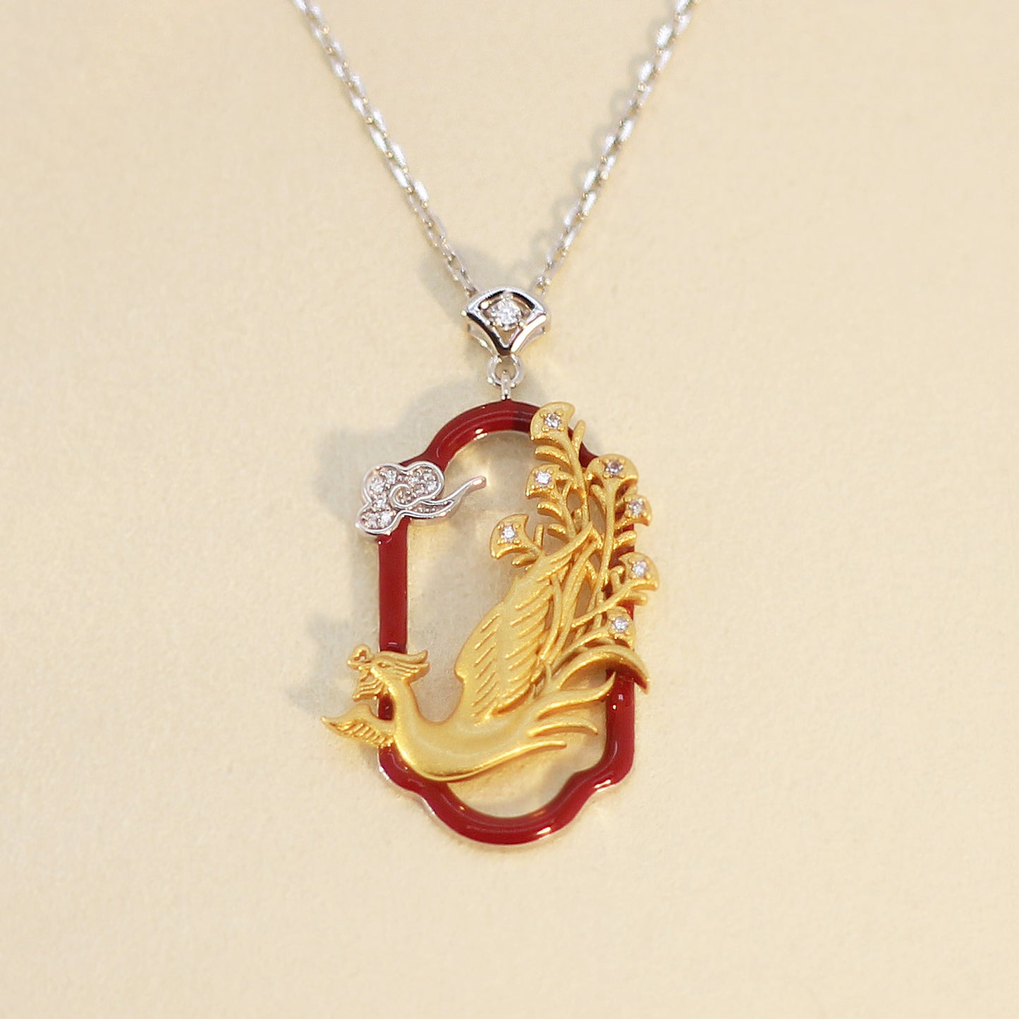 Phoenix Pendant Necklace