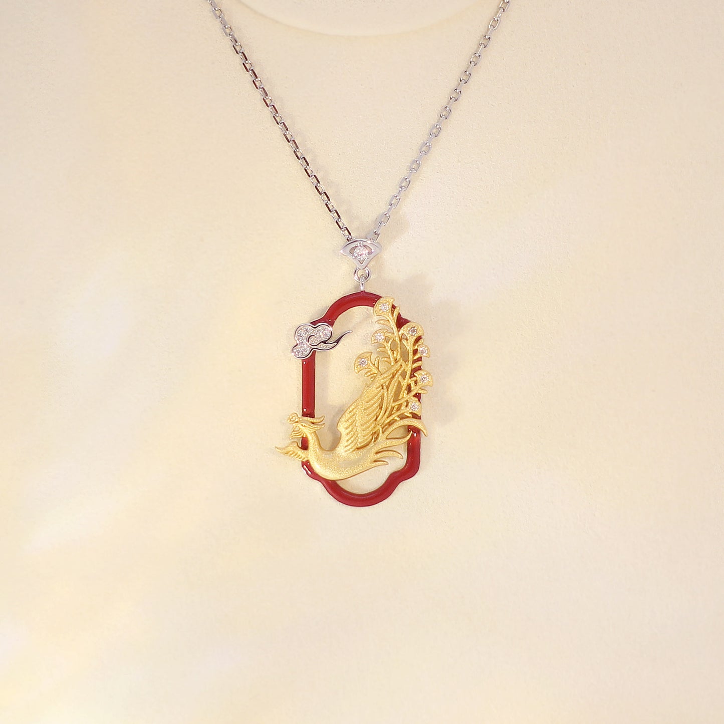 Phoenix Pendant Necklace