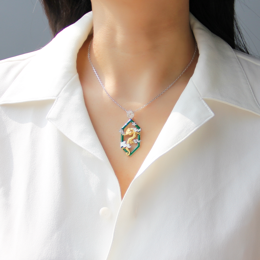 Loong Pendant Necklace