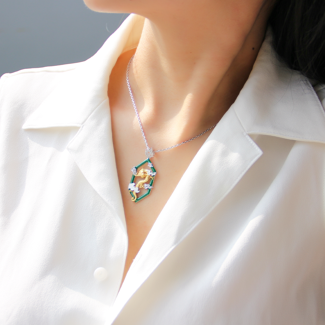 Loong Pendant Necklace
