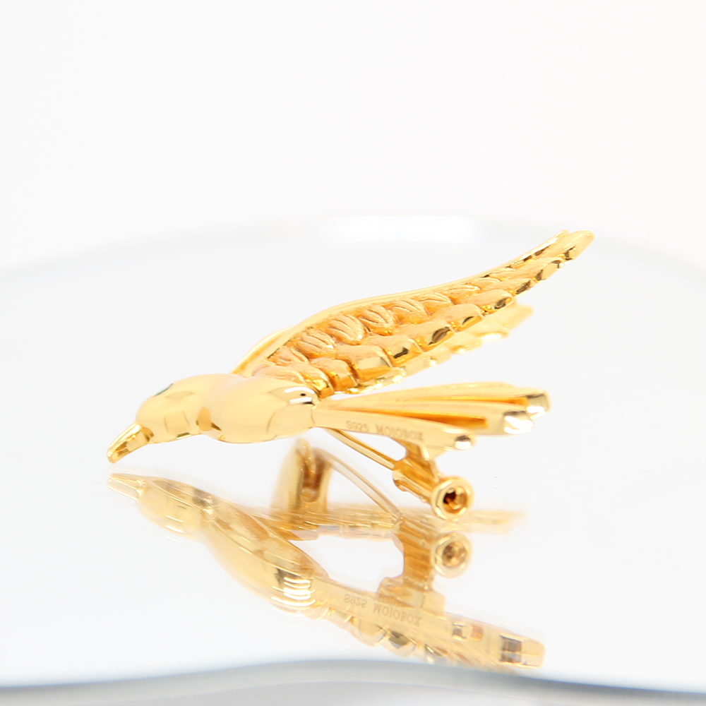 Bluebird Brooch