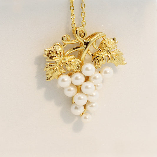 The Grape Pendant Necklace
