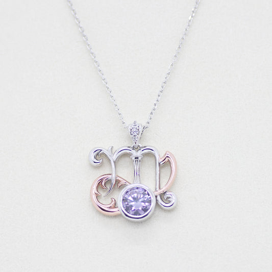 Cancer & Virgo Pendant Necklace