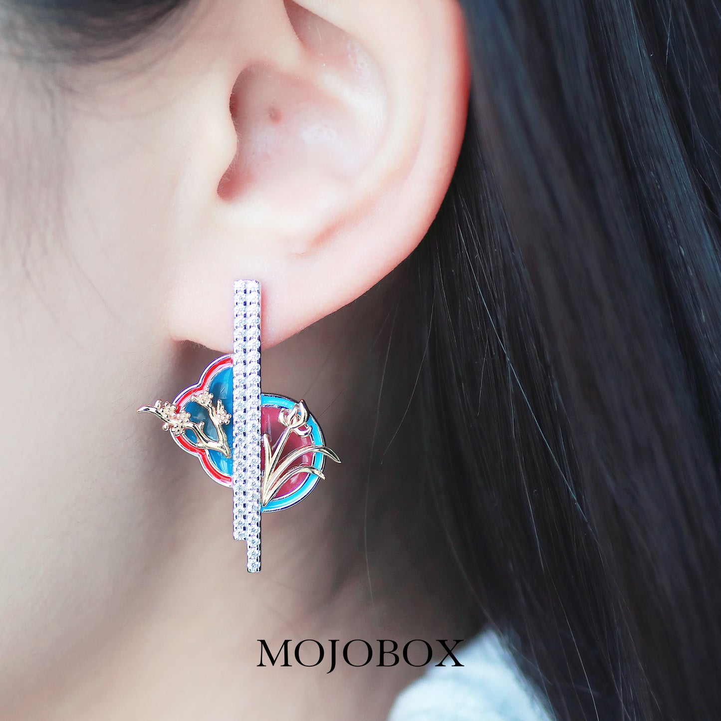 Chelsea Bloom Stud Earrings