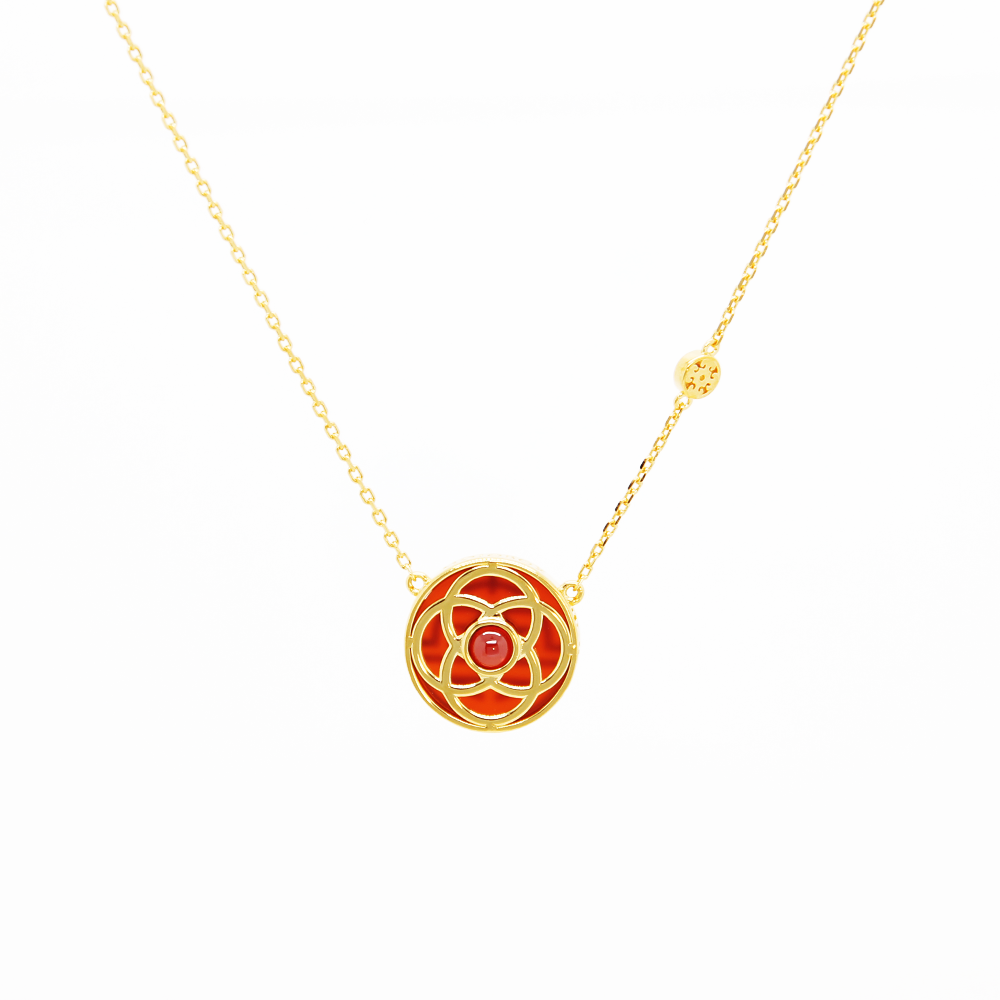 Orblink Shou Talisman Necklace