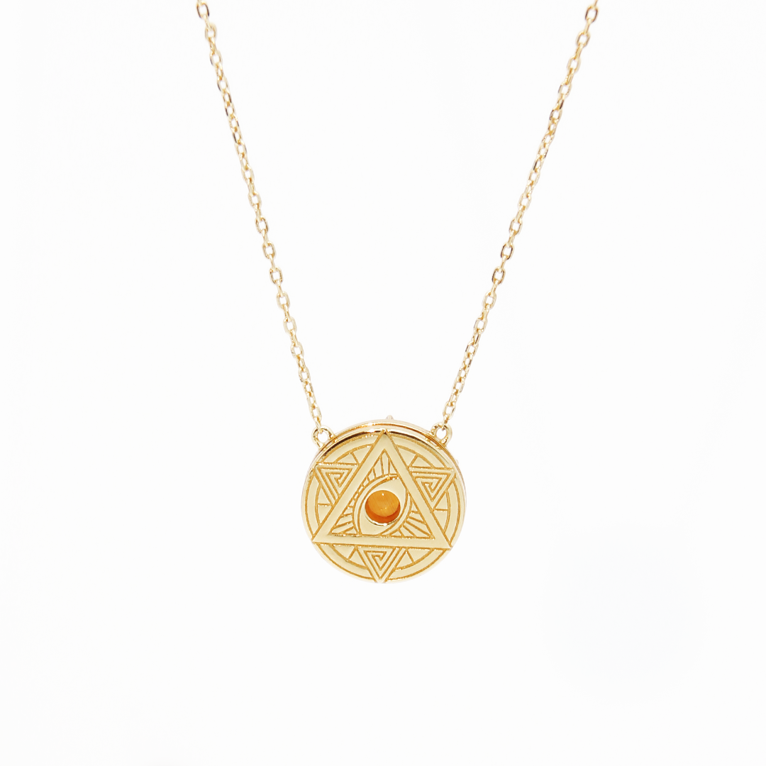 Orblink Eye of Providence Necklace