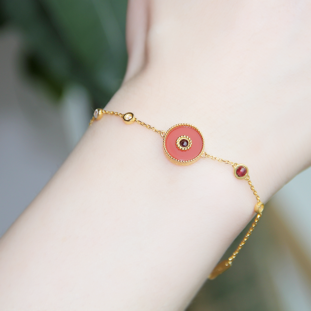 Orblink Carnelian Energy Bracelet