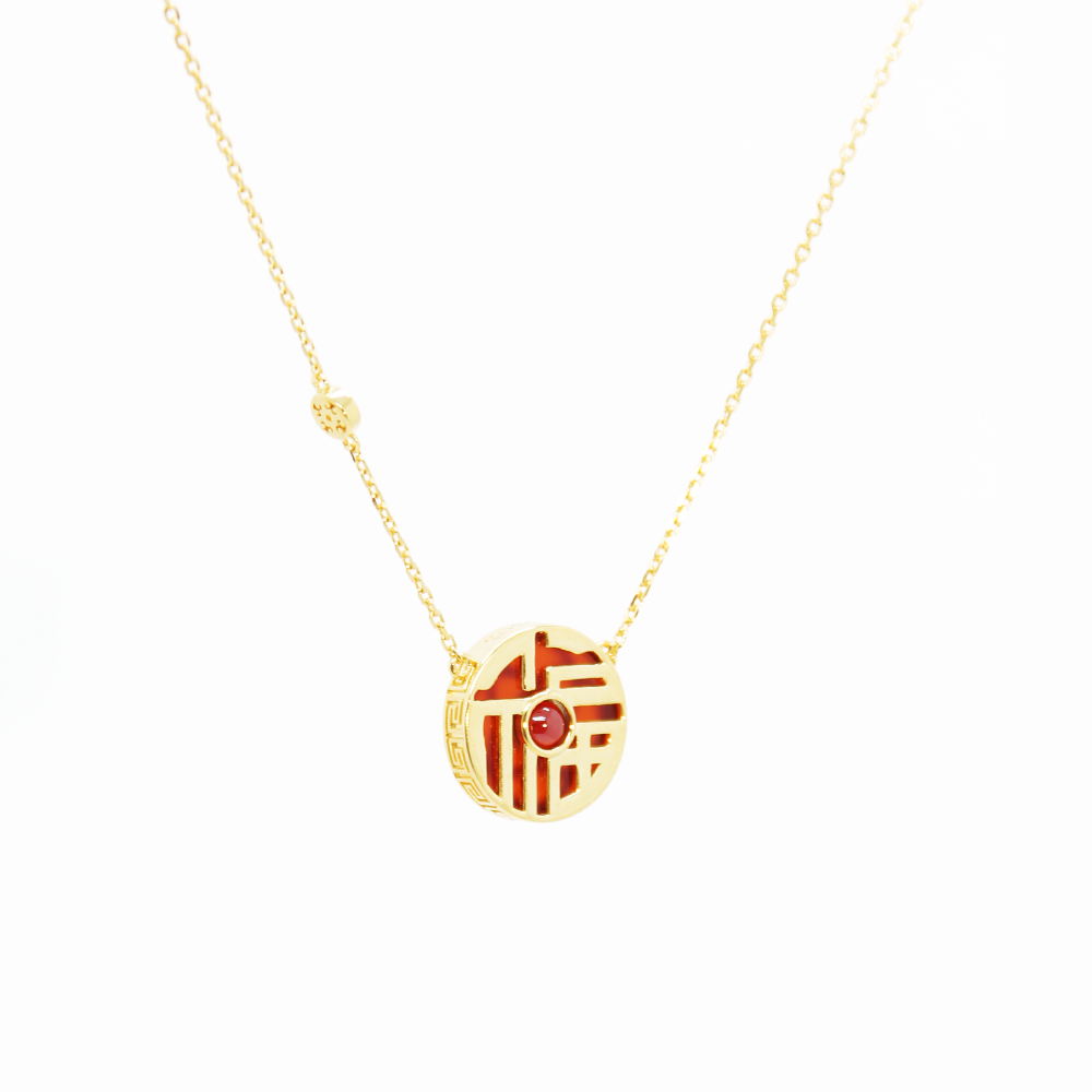 Orblink Fu Talisman Necklace