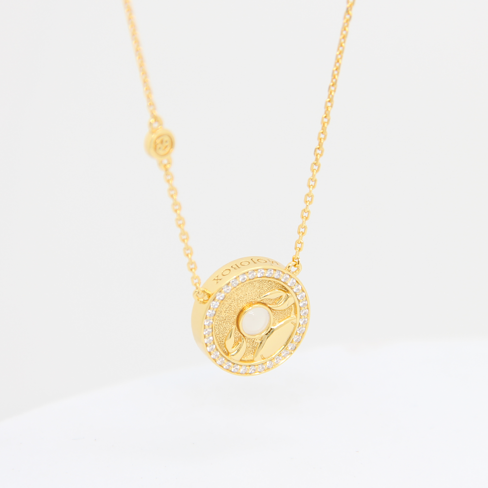 Orblink Cancer Constellation Necklace
