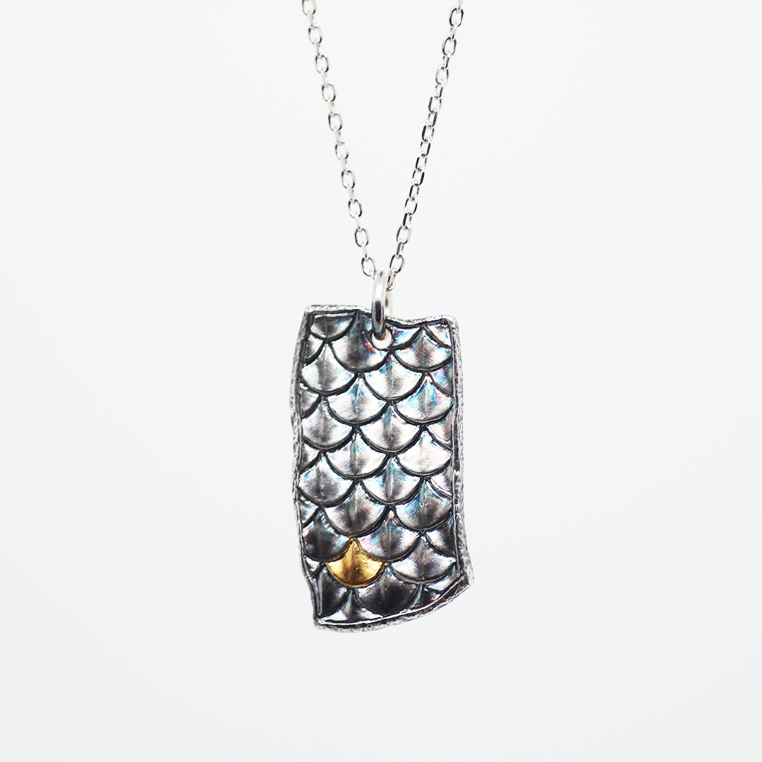 Scales of the Dragon Necklace