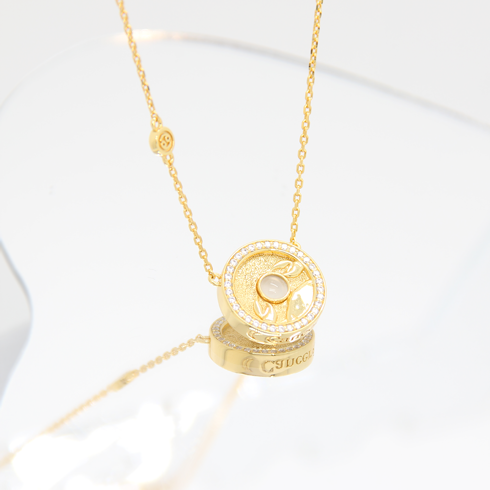 Orblink Cancer Constellation Necklace