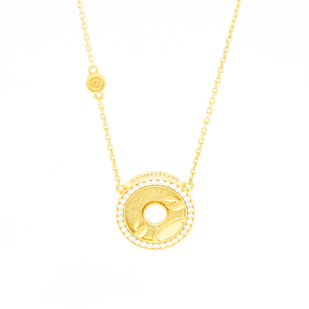 Orblink Cancer Constellation Necklace