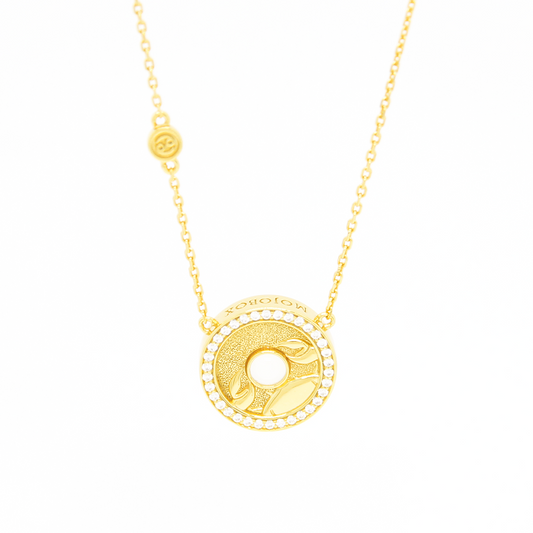 Orblink Cancer Constellation Necklace