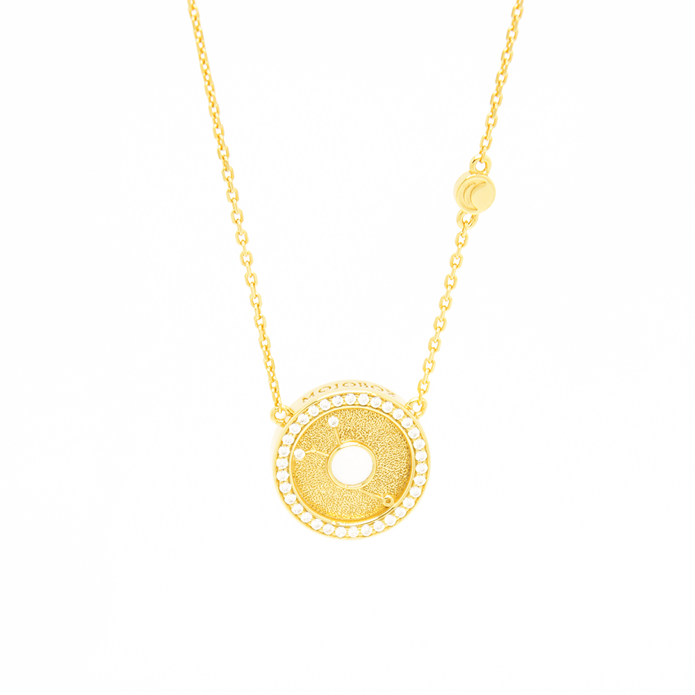 Orblink Cancer Constellation Necklace