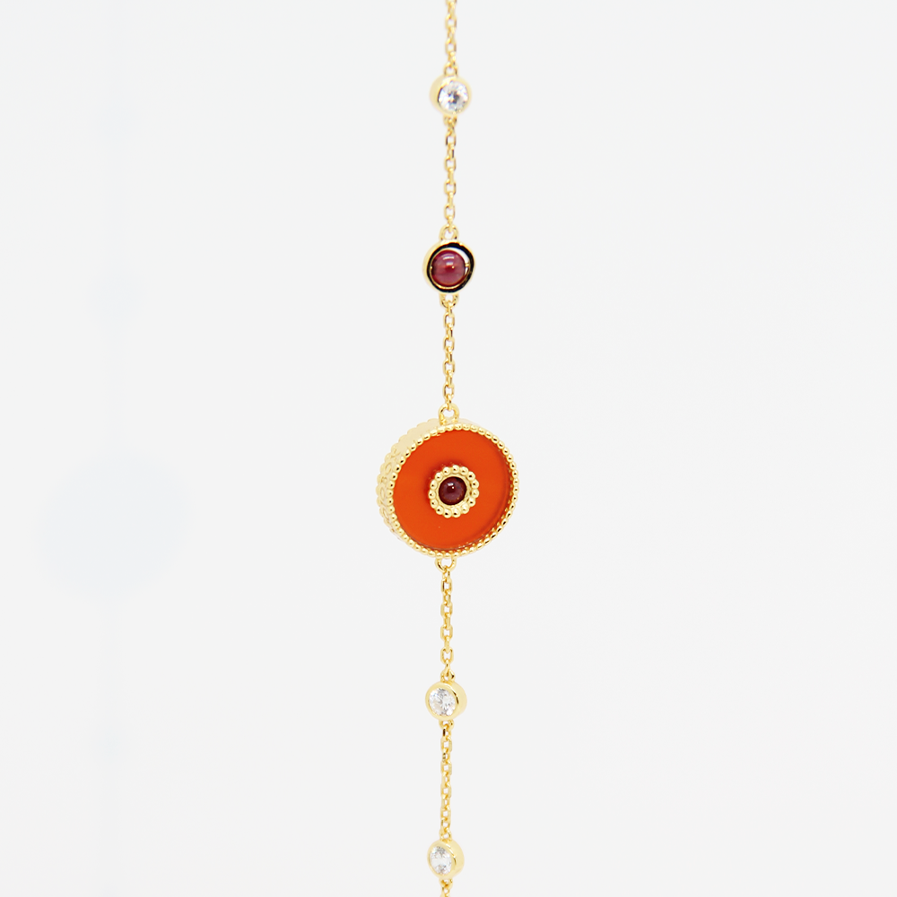 Orblink Carnelian Energy Bracelet