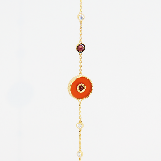 Orblink Carnelian Energy Bracelet