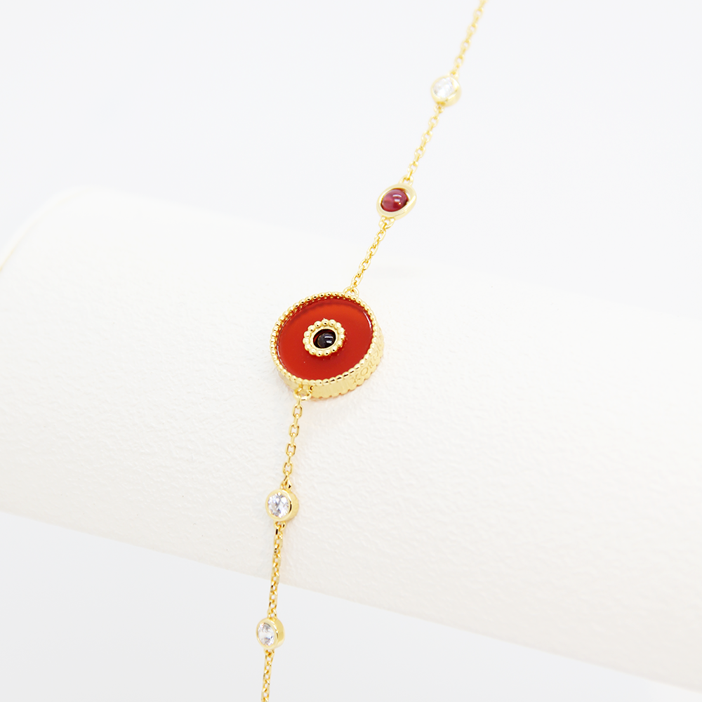 Orblink Carnelian Energy Bracelet