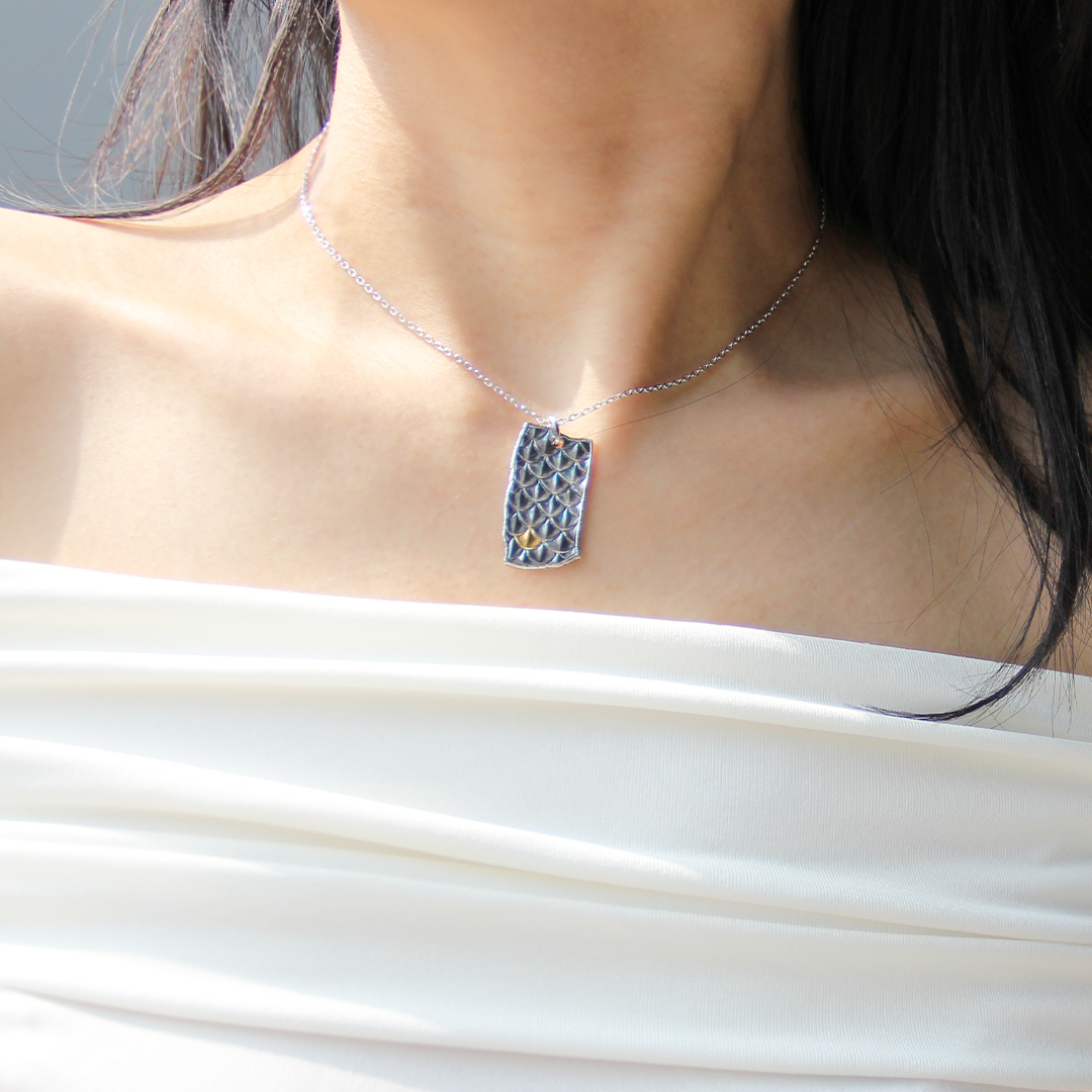 Scales of the Dragon Necklace