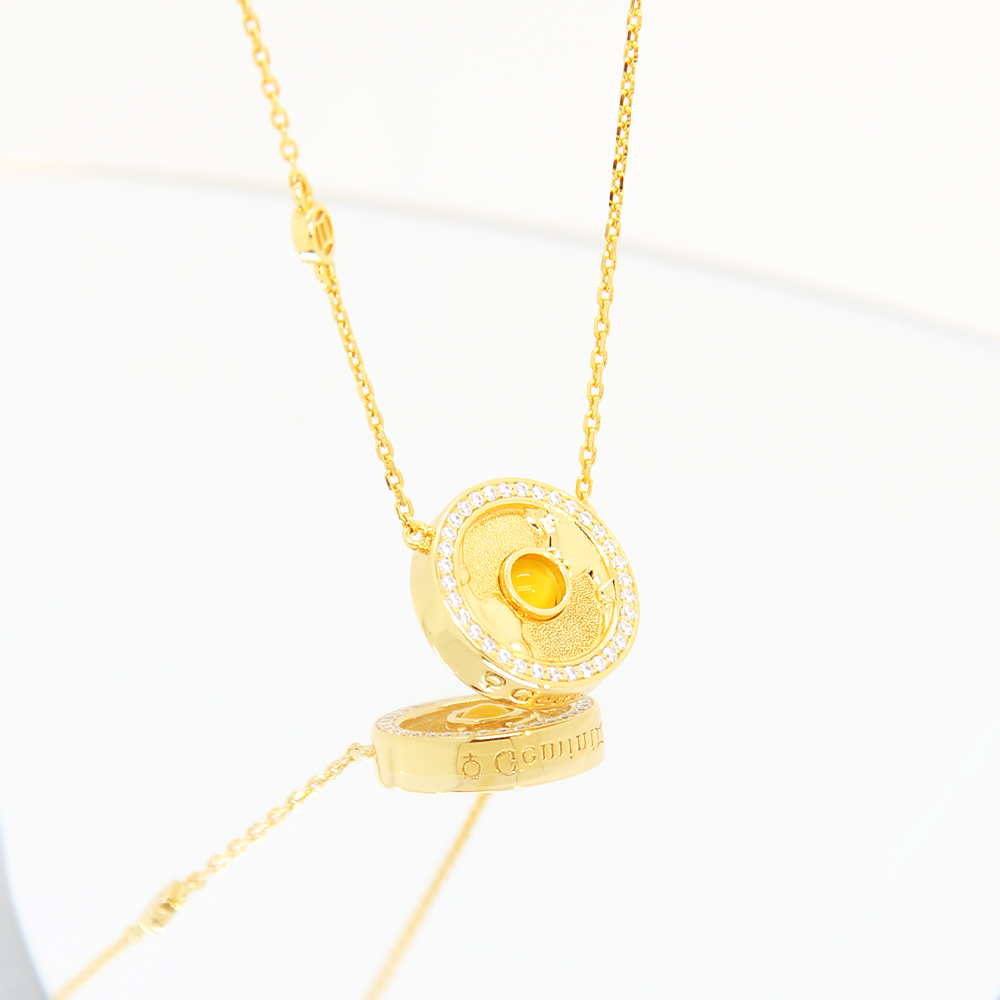 Orblink Gemini Constellation Necklace