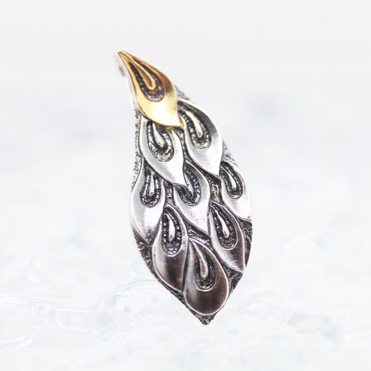 Feather of the Phoenix Necklace