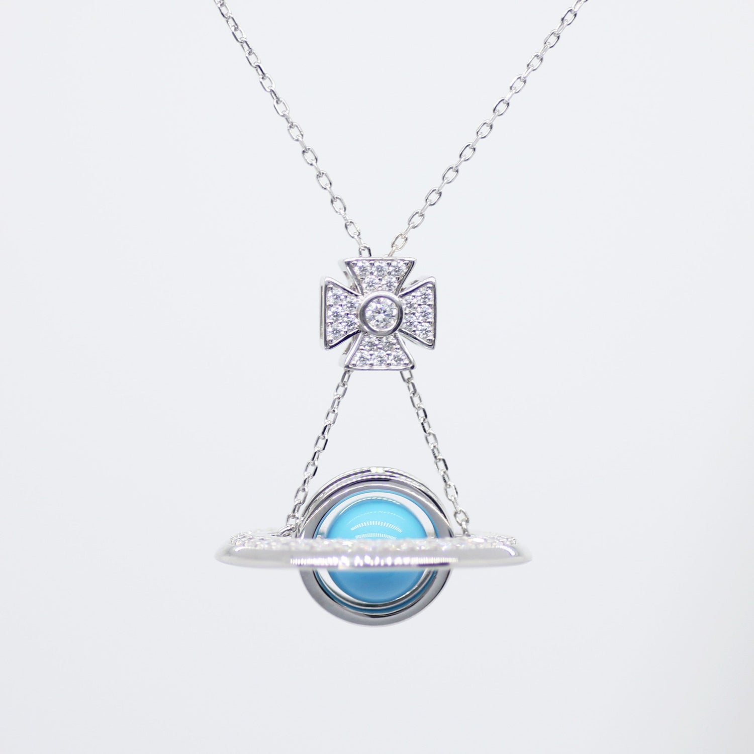 Silver Necklaces