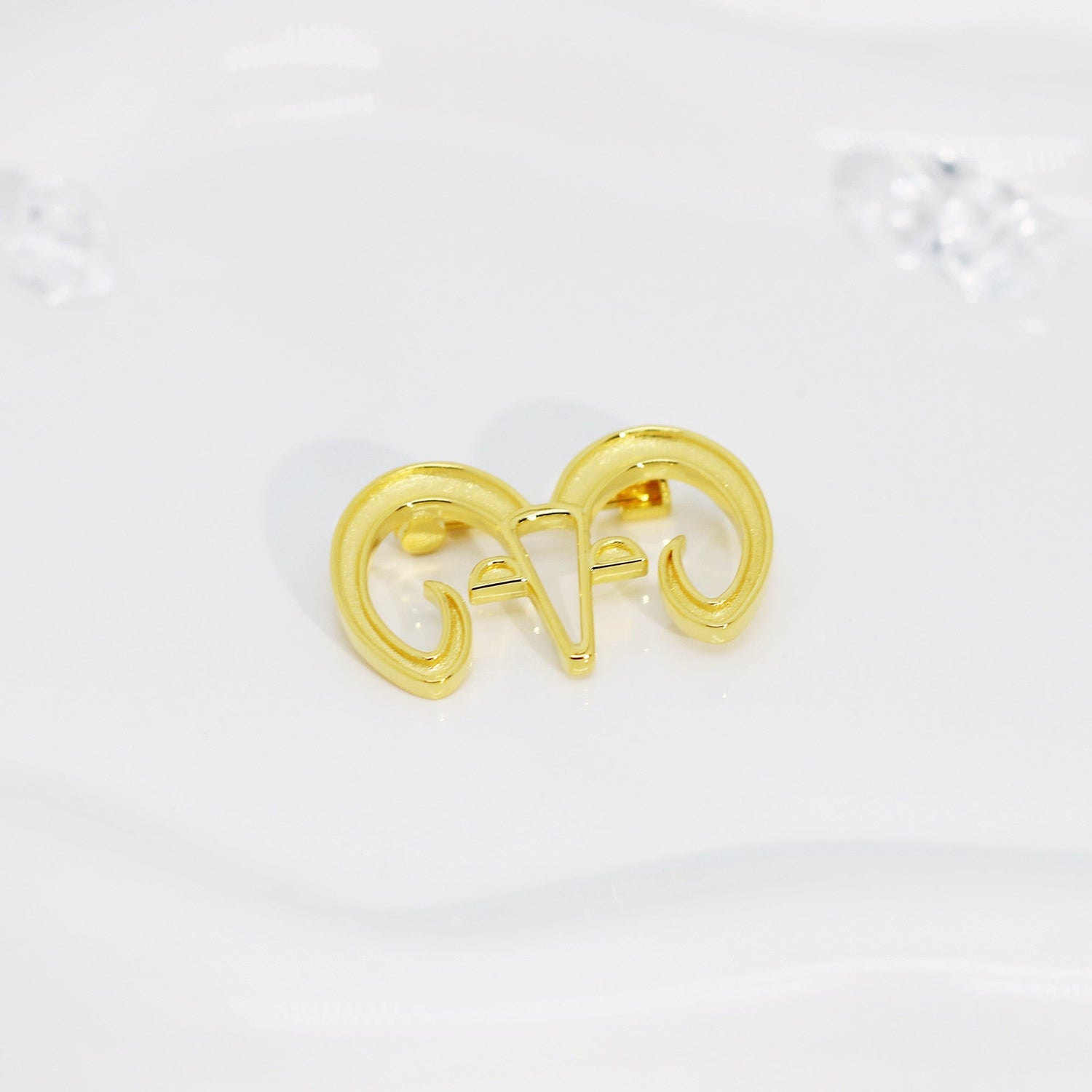 Golden Brooch