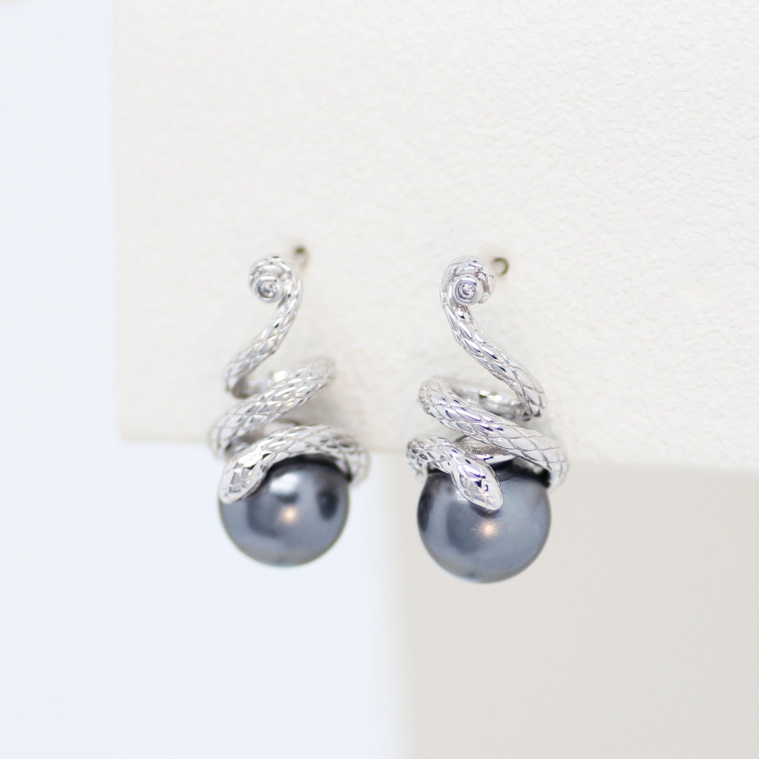 Silver Earrings
