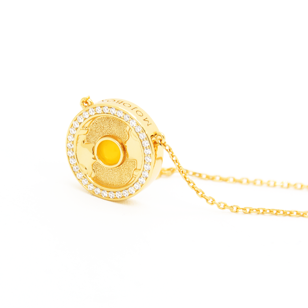 Orblink Gemini Constellation Necklace