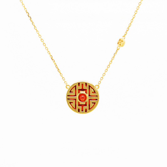 Orblink Cai Talisman Necklace