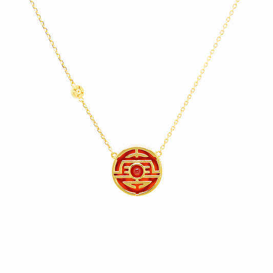 Orblink Shou Talisman Necklace