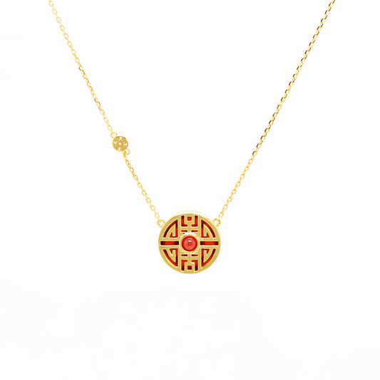 Orblink Xi Talisman Necklace