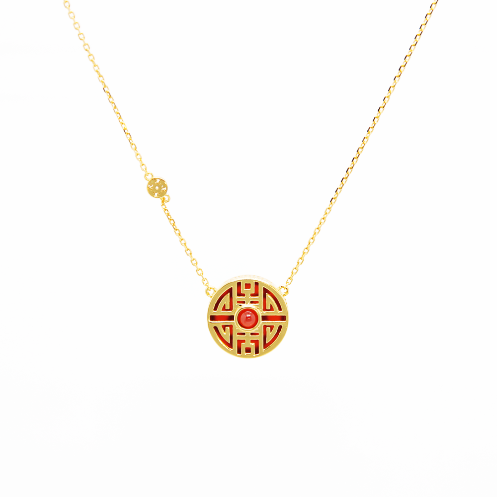 Orblink Xi Talisman Necklace