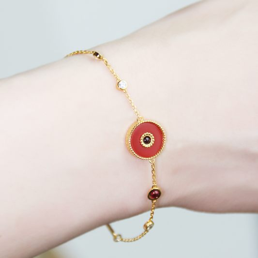 Orblink Carnelian Energy Bracelet