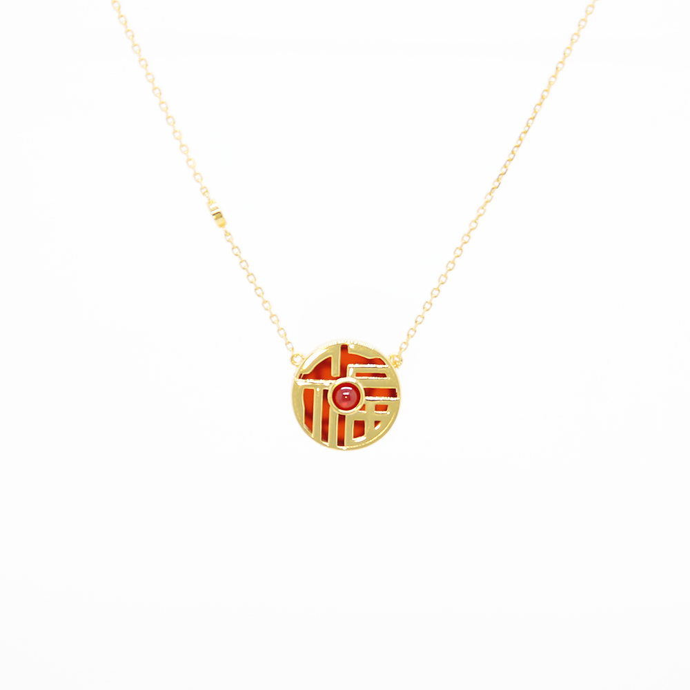 Orblink Fu Talisman Necklace