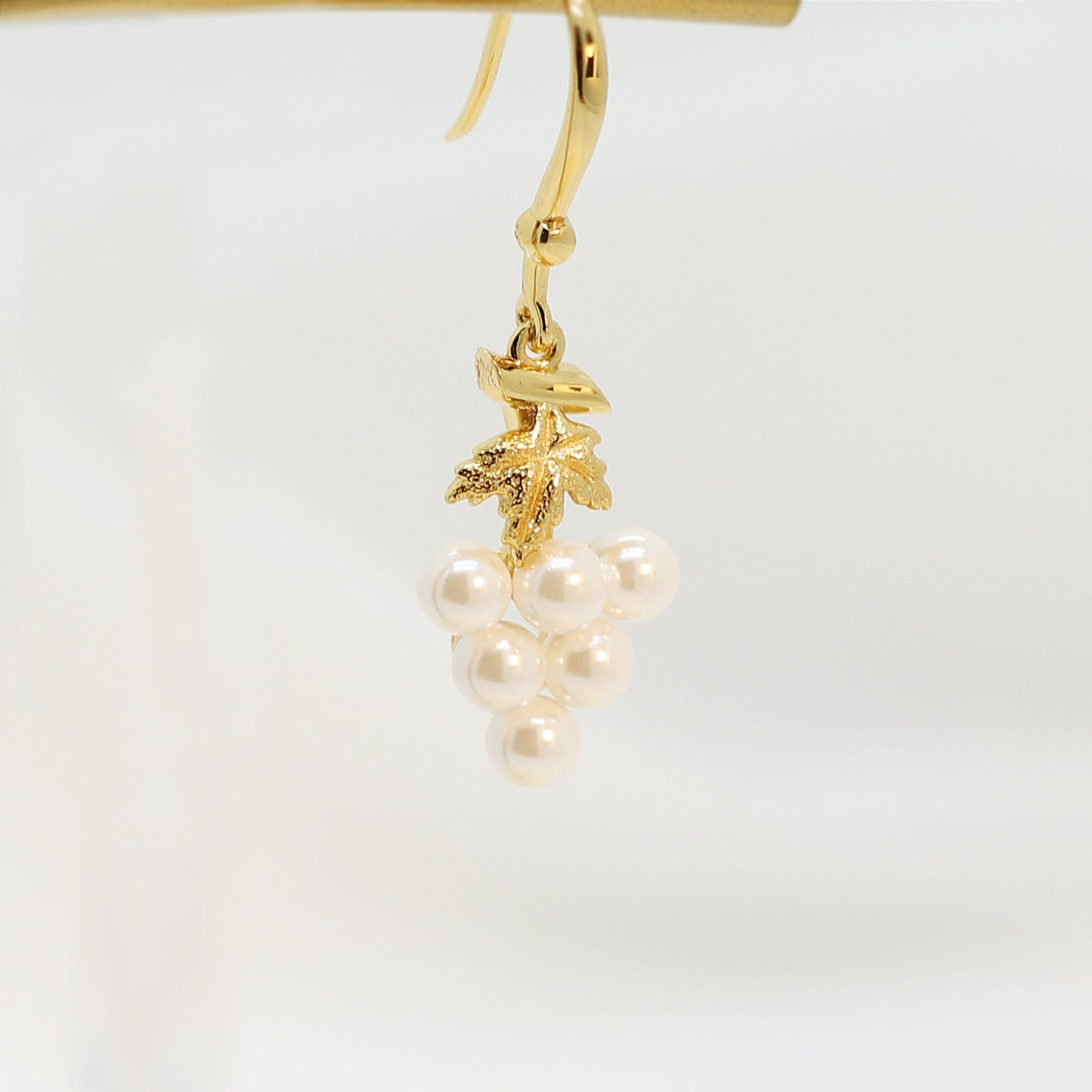 The Grape Drop Earrings