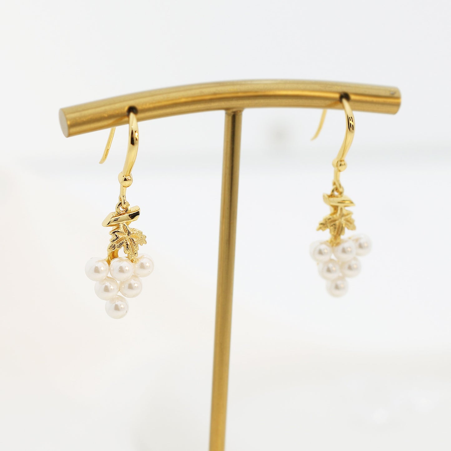 The Grape Drop Earrings