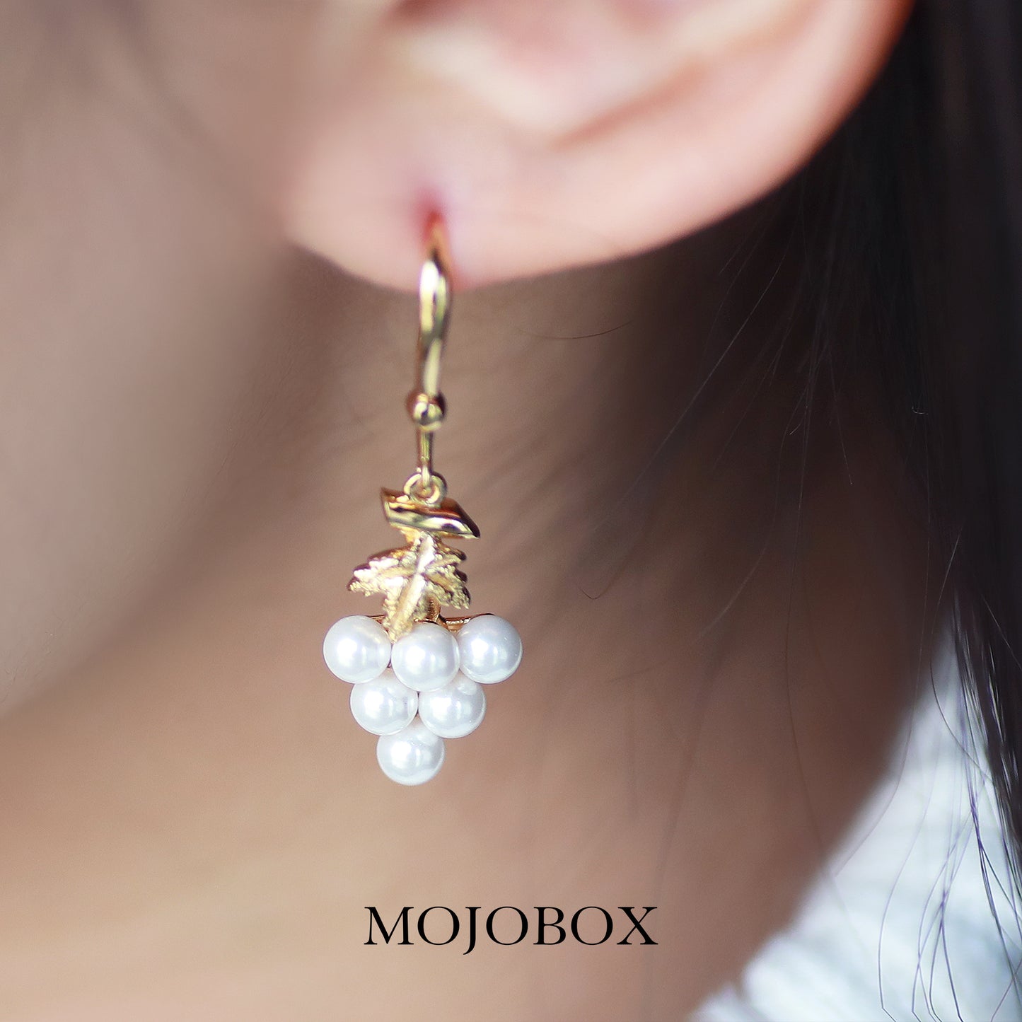 The Grape Drop Earrings