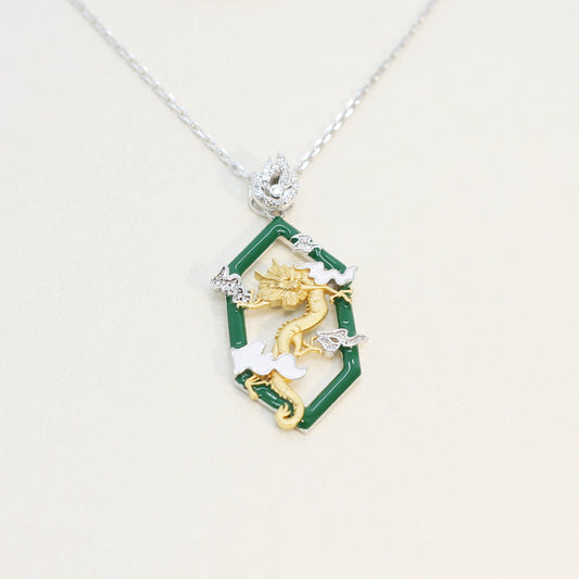 Loong Pendant Necklace
