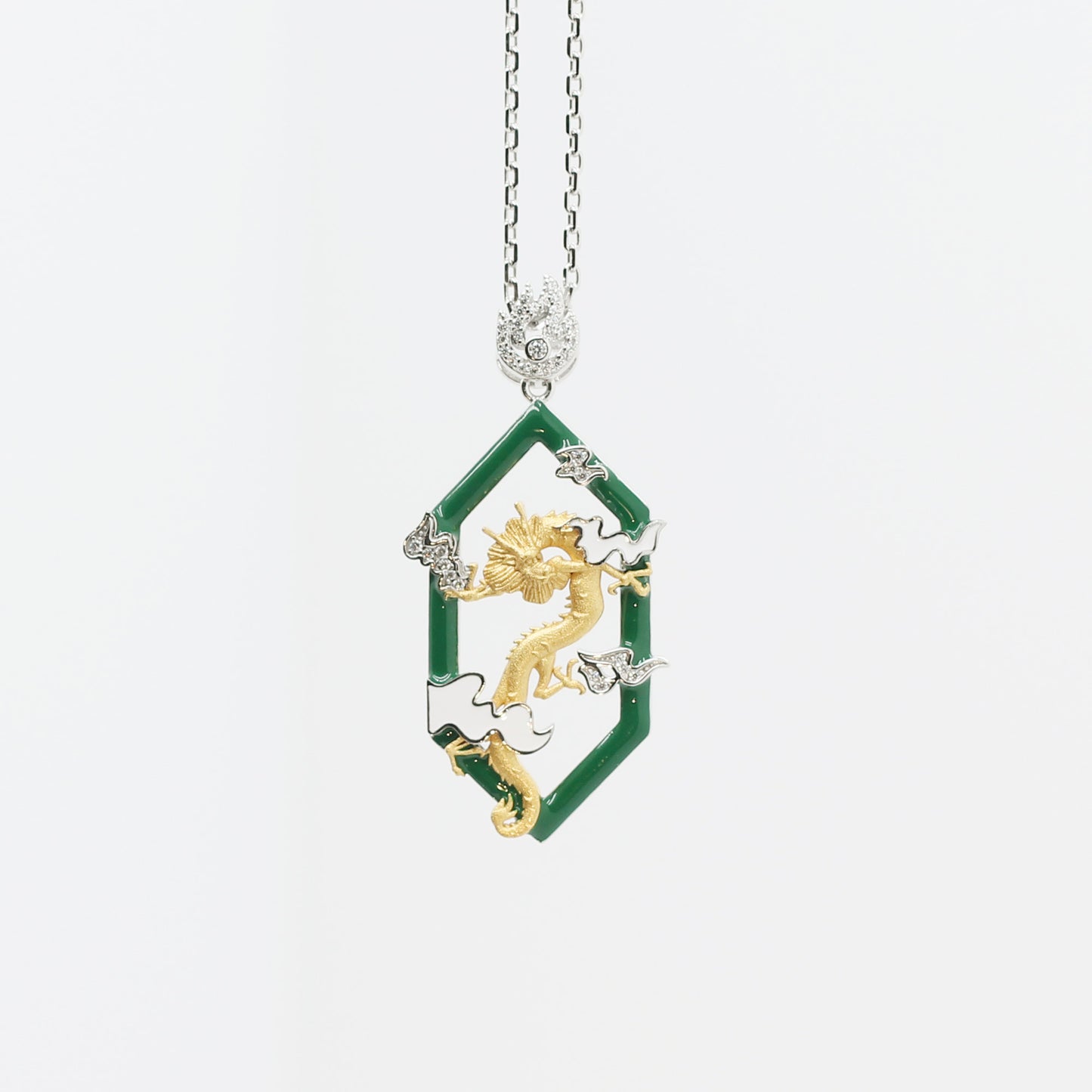 Loong Pendant Necklace
