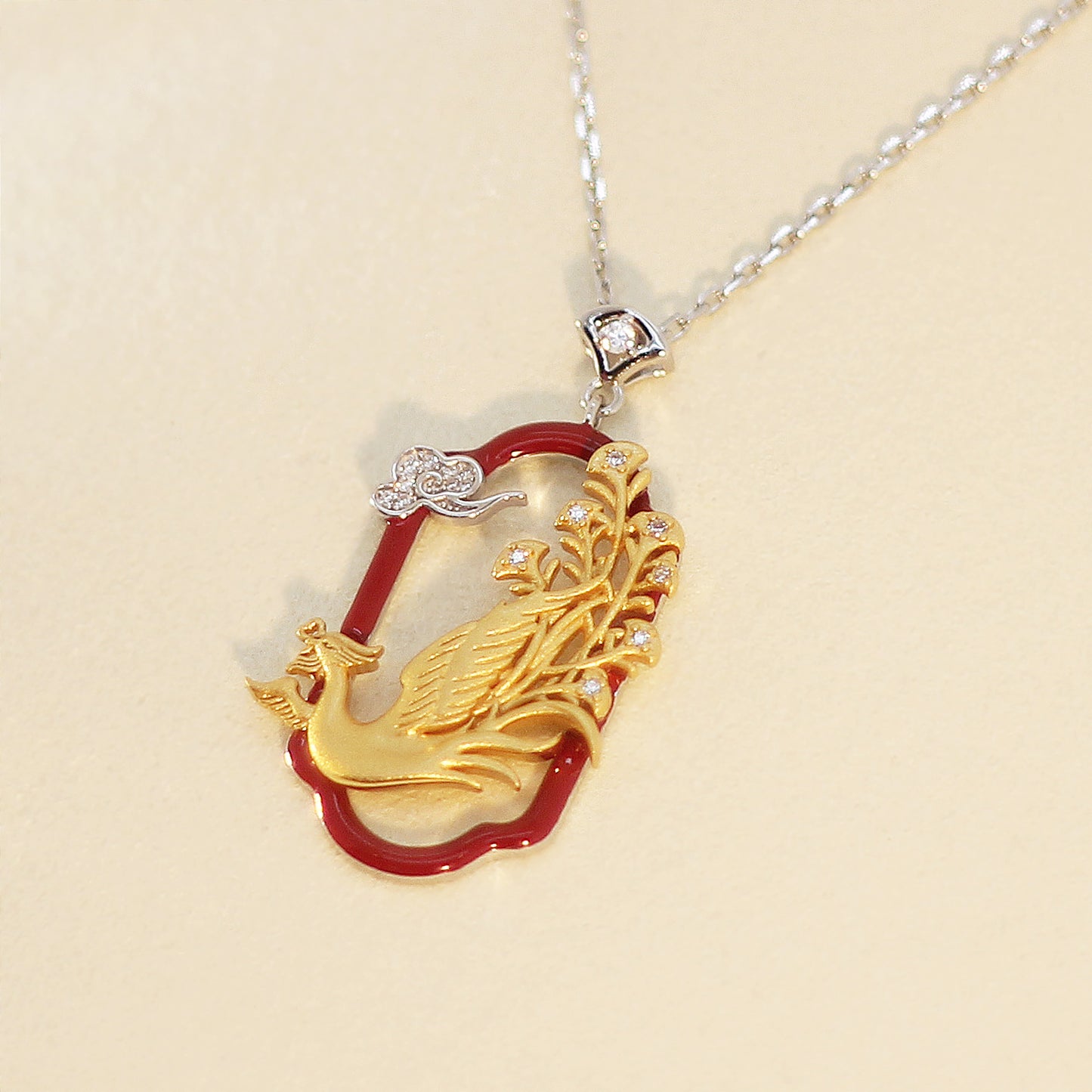Phoenix Pendant Necklace