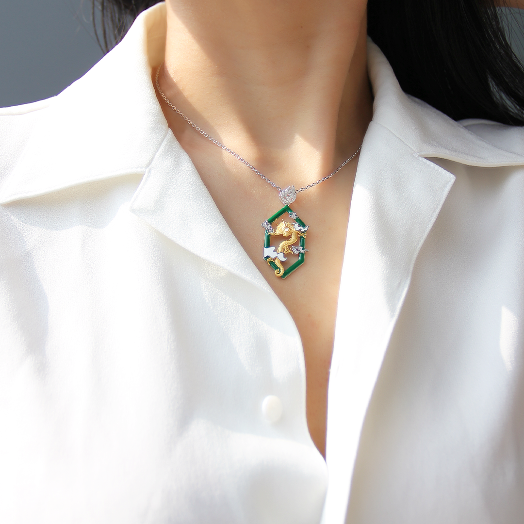 Loong Pendant Necklace