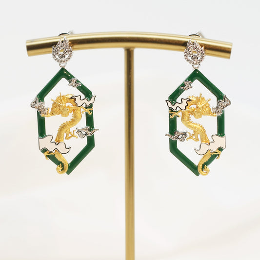 Loong Drop Earrings
